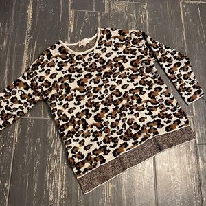 Leopard Sweater